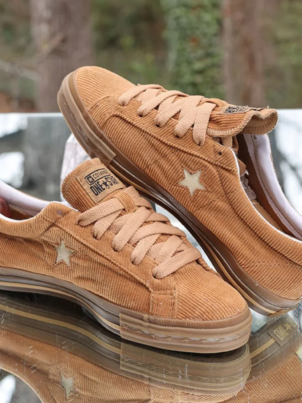 Vintage Converse One Star Brown Corduroy 2006 - Picture 8 of 16